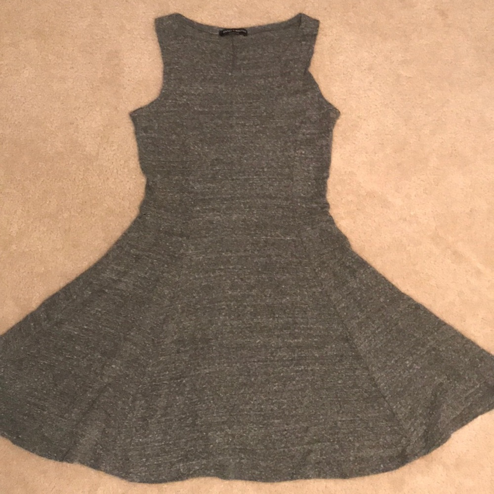 Gray Brandy Melville Dress
